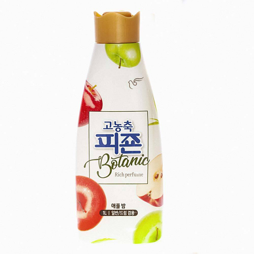 "PIGEON" Концентрированный кондиционер для белья (яблоко), 1000 мл