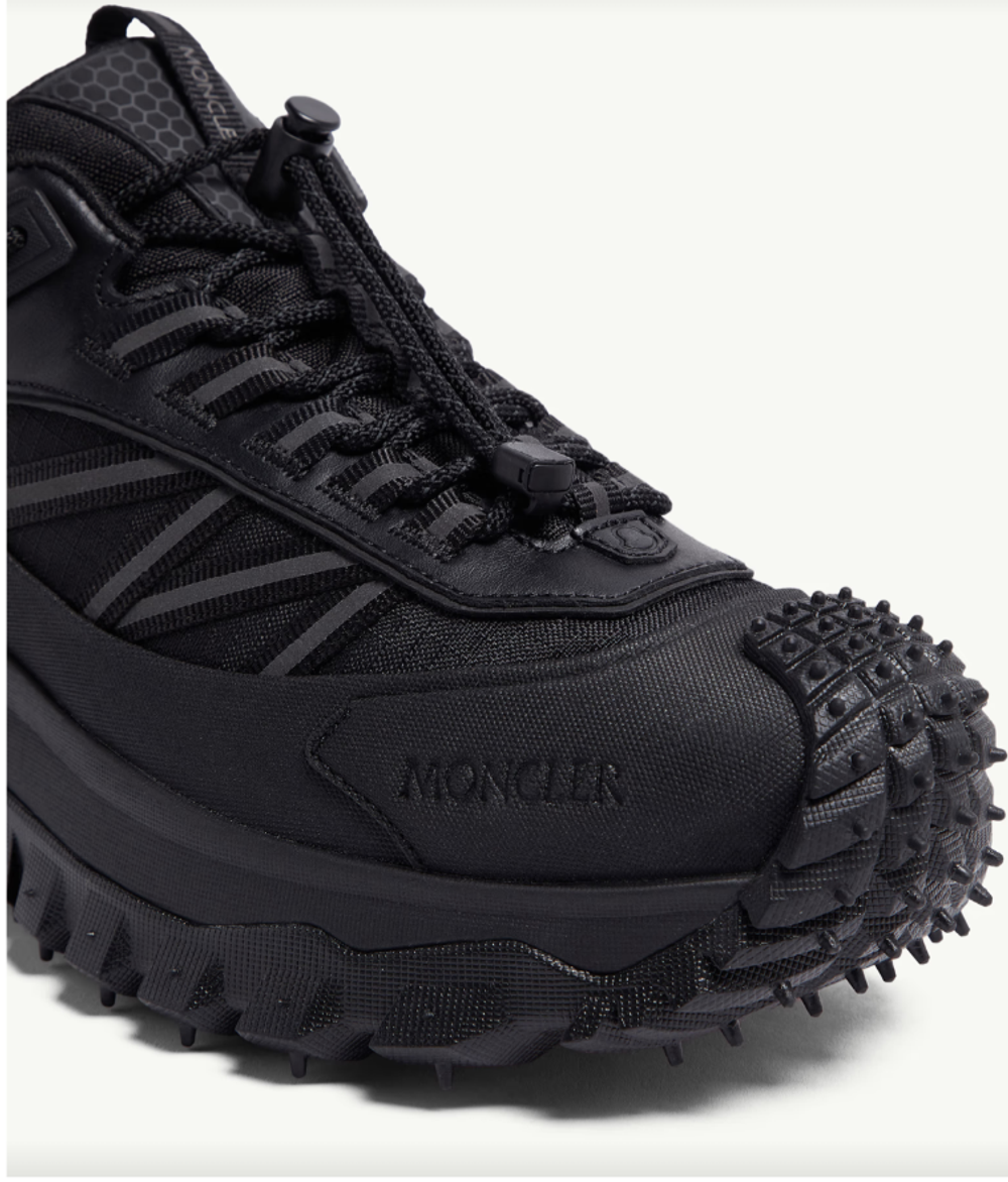 Moncler Trailgrip GTX Trainers – Black / Женские кроссовки Монклер