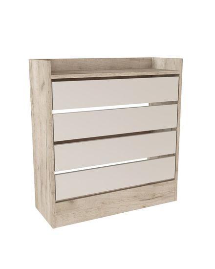 Обувница ЯМАЙКА Япт-3 дуб крафт серый / кашемир