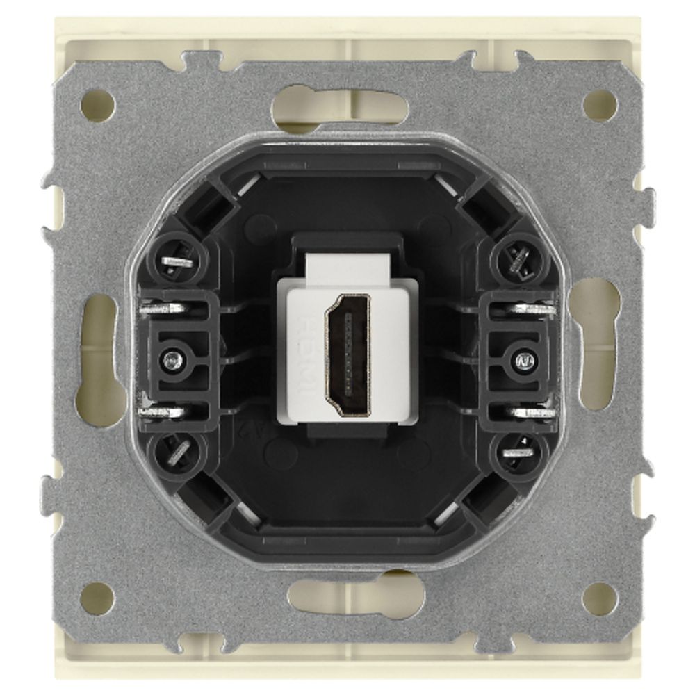 Розетка ЭРА Arktik 16-3114-02 HDMI слоновая кость | Эра Arktik