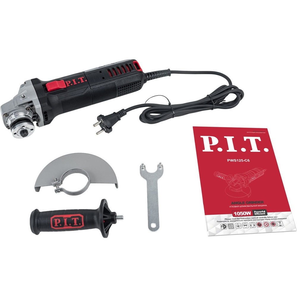 Промо-набор P.I.T. PTIG200-C+PWS125-C6
