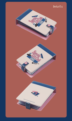 Набор биндер + фотокарты [SUNOO] PHOTO CARD HOLDER