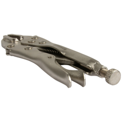 OPTIMUS 11107 Зажим сварочный американского типа, изогнутые губки 7"