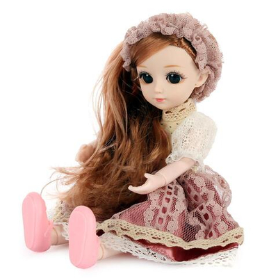 Кукла Классическая 30см, коробка K0092