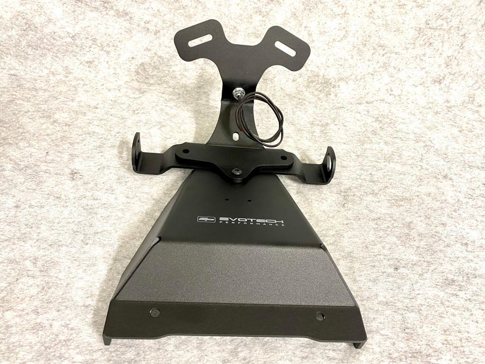 Evotech Performance Короткое крепление номерного знака Ducati Monster 1100 / 659 / 795 / 796