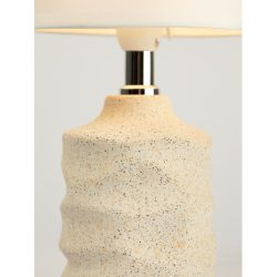 Настольная лампа Rivoli Marian 7549-502 1 х Е14 40 Вт керамика бежевая с абажуром | Rivoli