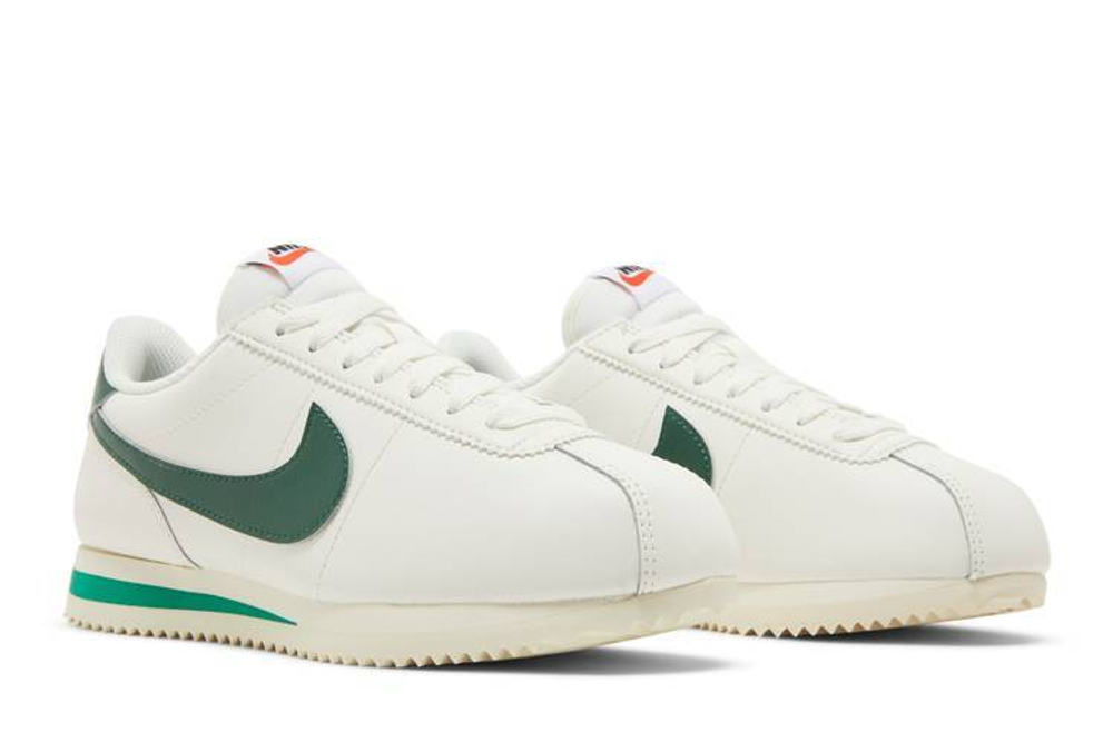 Кроссовки Nike Cortez "Gorge Green And Malachite" (Женская размерная сетка)