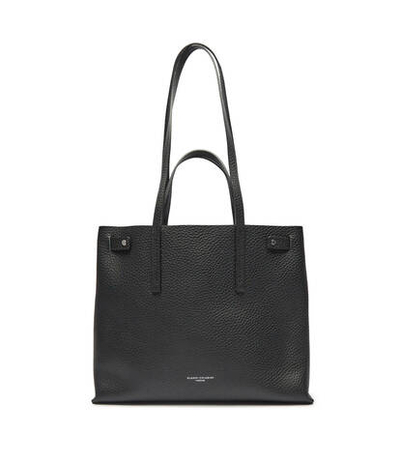 Кожаная сумка-шопер Altea GIANNI CHIARINI - черный(BS 10967 RNGDBL)