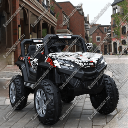Детский электромобиль "BLF119А" черный, стандартная комплектация