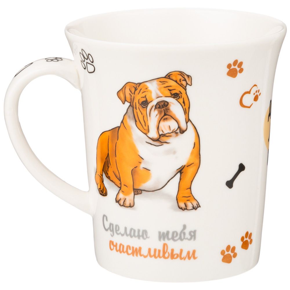 КРУЖКА LEFARD "ПИТОМЦЫ" 420 МЛ (КОР=36ШТ.)