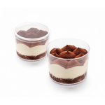 Креманка круглая с крышкой 200 мл.