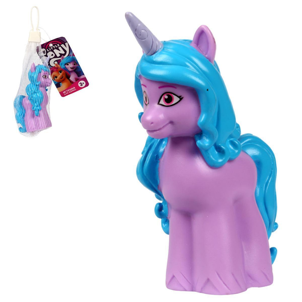 Игрушка для купания "Мой маленький пони. Izzy" 11см. ПВХ, в сет. MLP-04 (Капитошка)