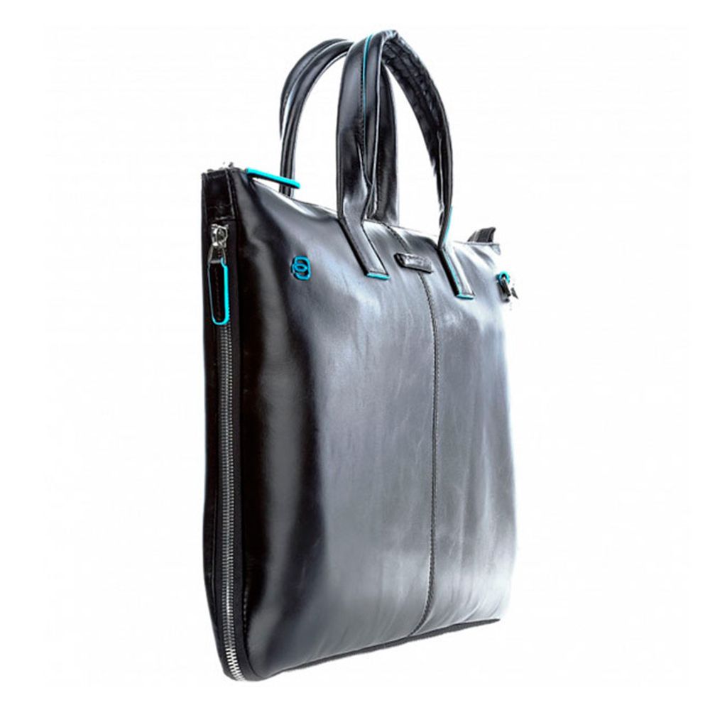 Сумка Piquadro Blue Square черная кожа (CA4021B2/N) 1