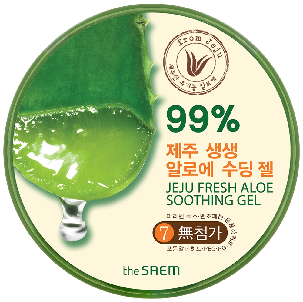 The Saem Гель для тела Jeju Fresh Aloe Soothing Gel 99%, 300 мл