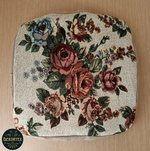 Набор чехлов на табурет из гобелена Букет (33х33 см) - 2шт