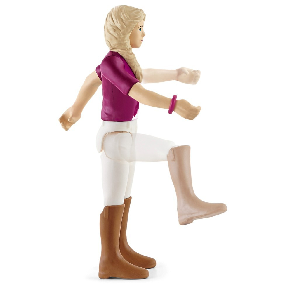 Schleich Horse Club - София и Блоссом, андалузская кобыла 42540 / артикул   42540  / GTIN 4059433392714