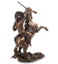 Veronese WS-444 Статуэтка «Индеец на коне»