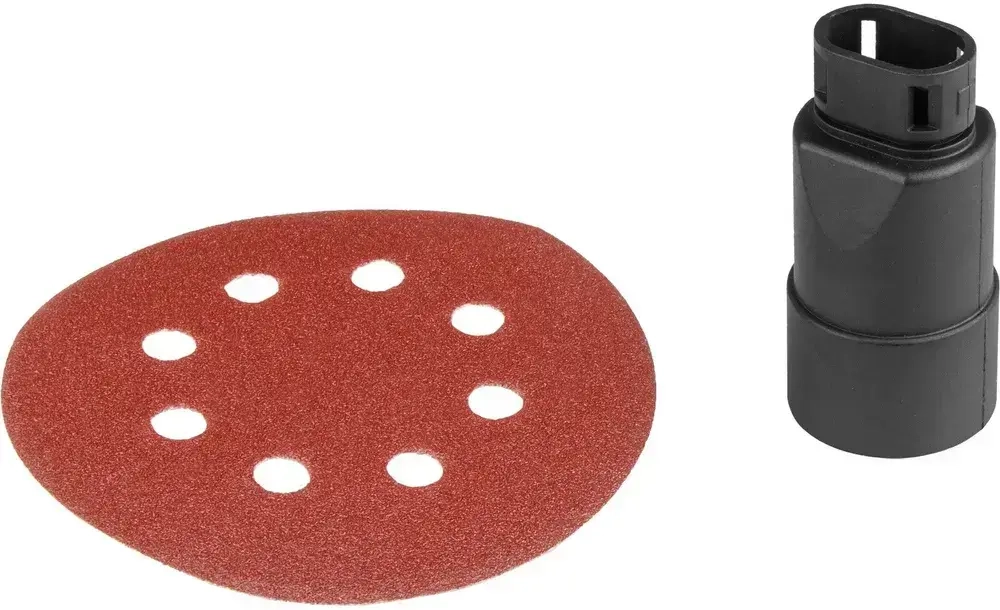 Эксцентриковая аккумуляторная шлифовальная машинка для авто, дерева, металла, пола, стен и потолков 125мм WORTEX COS 1218-1 E в кор. ALL1 SOLO (1333435)