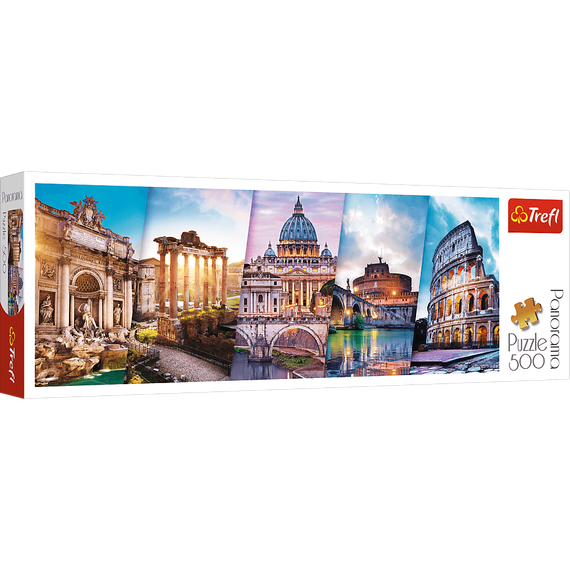 Puzzle &quot;500 Panorama&quot; - Traveling to Italy / Fotolia