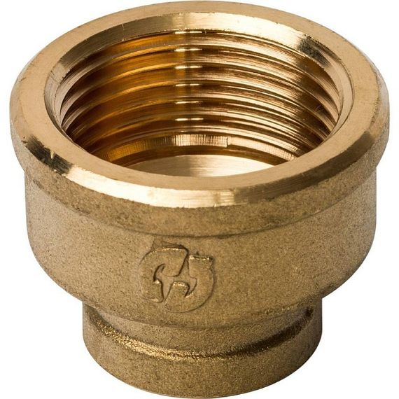 Муфта переходная STOUT ВР 1&quot;х 1/2&quot; 32434