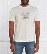 Футболка Emporio Armani - экрю(6R1T74 1JPZZ)