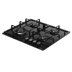 Встраиваемая газовая варочная панель Monsher MGG 63 Noir