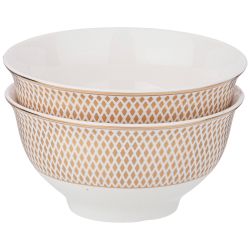 СТОЛОВЫЙ СЕРВИЗ LEFARD "RADIAL GOLD" НА 6 ПЕР. 23 ПР. (КОР=1НАБ.)