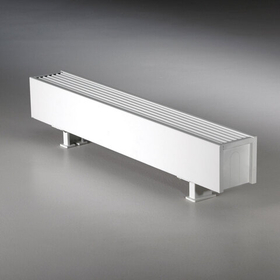 Конвектор напольный Jaga Mini Free-standing 130 х 130 х 2000 (цвет белый)