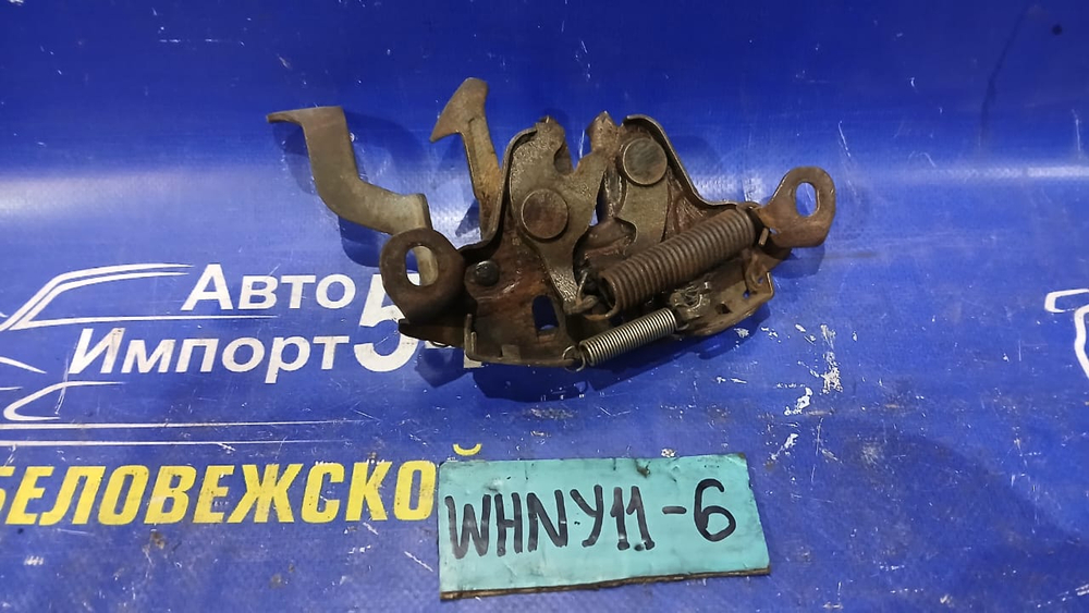 Замок капота NISSAN WINGROAD 1999