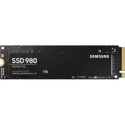 Накопитель SSD Samsung 980 1Tb (MZ-V8V1T0BW)