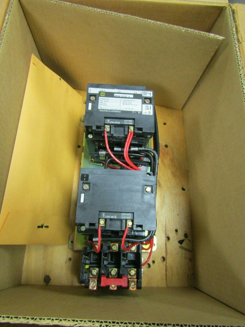 8736SDO1V02S, 8736SDO1REVERSING MOTOR STARTER