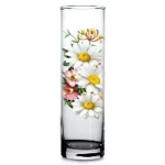 Ваза стеклянная 26,5см «Ромашковое поле» D43767/01