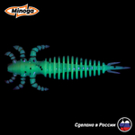 Силиконовая приманка "Minoga" ULTRA 2,0"(8шт) 50мм, 0,83гр, цвет 109