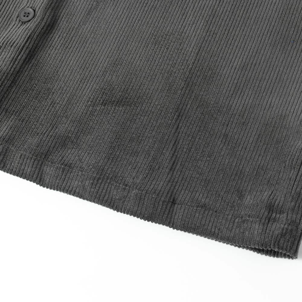 РУБАШКА YMKASHIX VELVET BUTTON