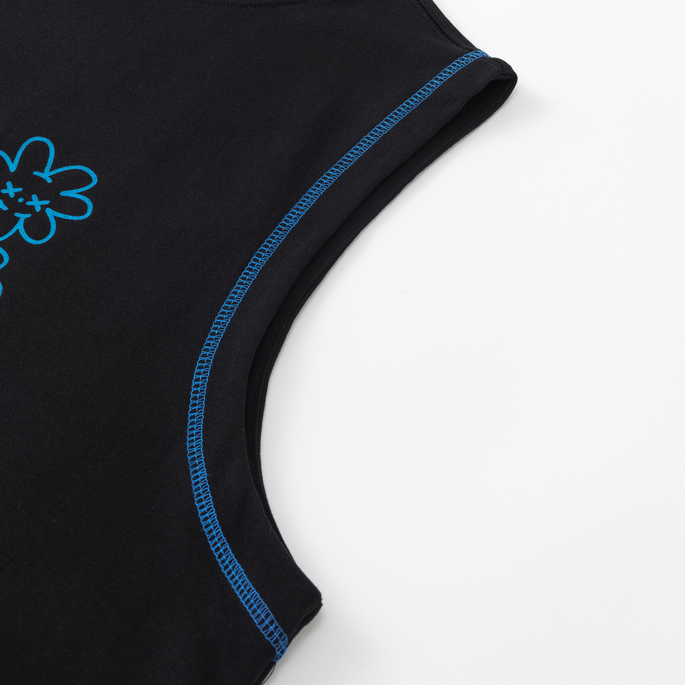 Майка Ymkashix Face flower