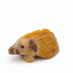 Ежик натуральный камень асс.