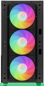 Корпус DeepCool CH560 Digital ATX без БП черный (R-CH560-BKAPE4D-G-1)