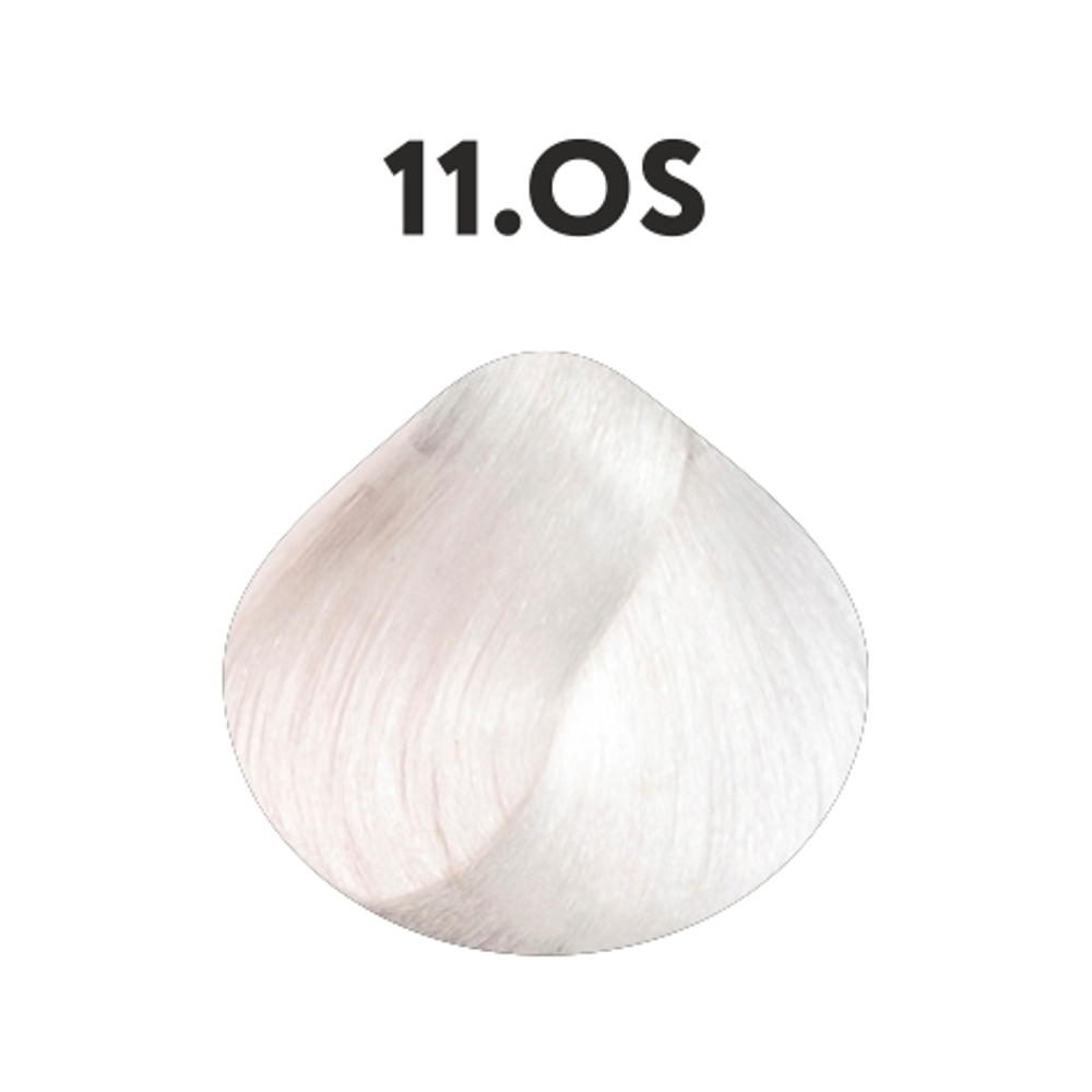 11.OS крем-краска KAARAL AAA Color Collection высокоаммиачный безпигментарный суперосветляющий краситель - 100 мл.