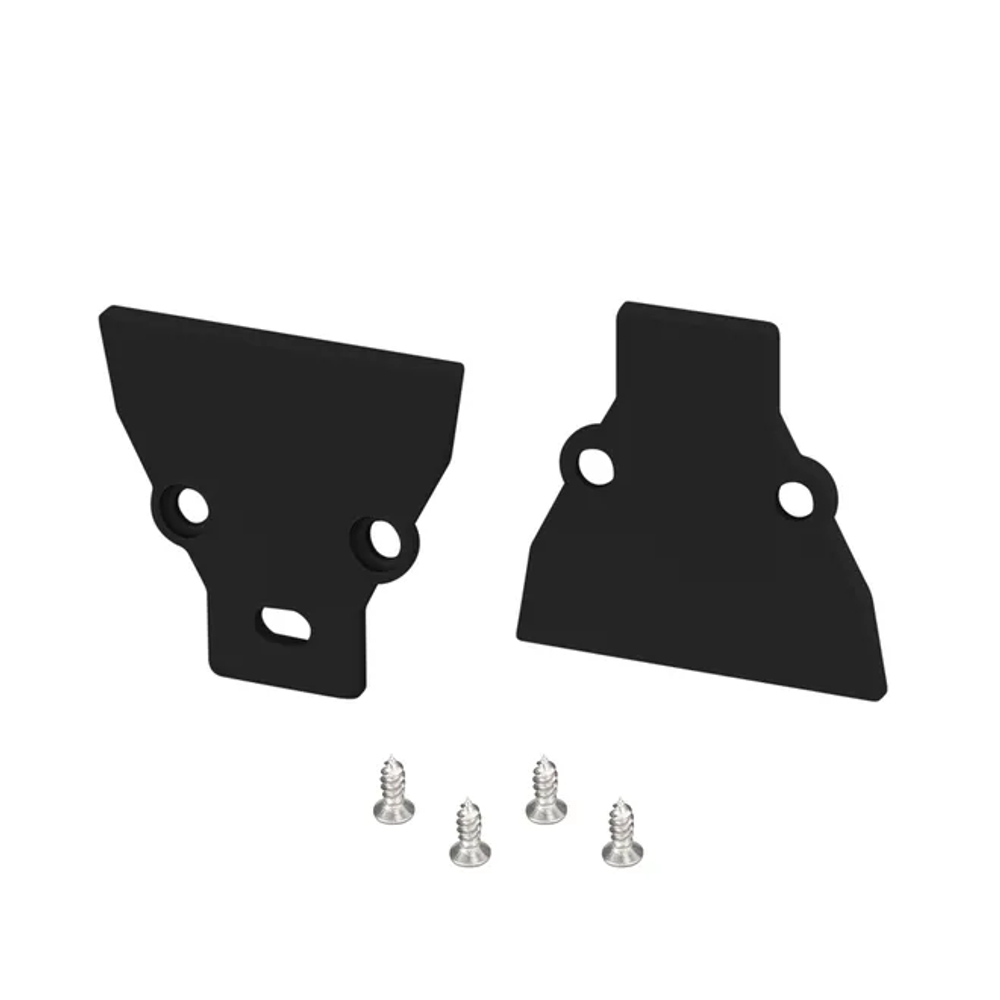 Комплект заглушек COMFORT10-V-FANTOM BLACK (Arlight, Металл) 052563