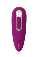 Вакуумный стимулятор клитора Svakom Pulse Union фиолетовый 12,2 см