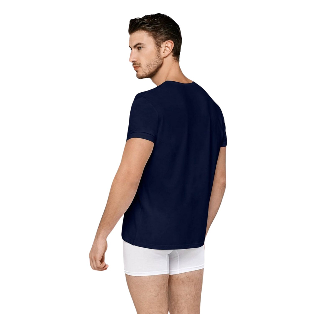 Мужская футболка из микромодала Doreanse Premium (Размер: XL) (Цвет: черный)