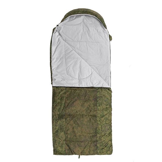 Спальный мешок Helios БАТЫР EXTREME (220*90) Stratex 300 КМФ цифра