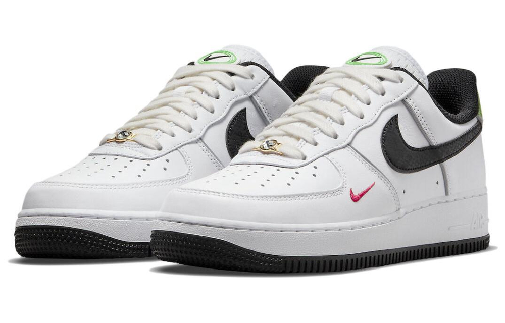 Кроссовки Nike Air Force 1 Low '07 Lx "Just Do It" (Женская размерная сетка)