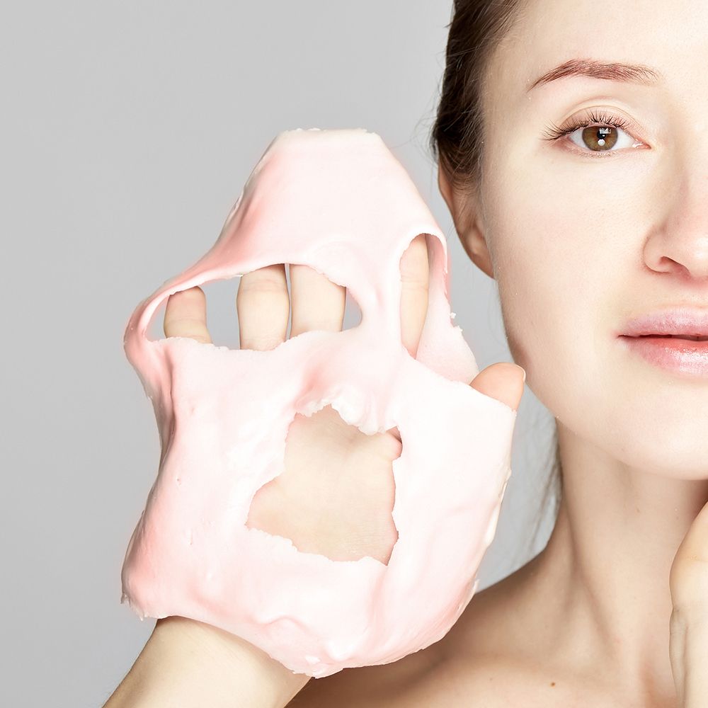 Увлажняющая альгинатная маска MOISTURIZING, 90 гр (Smorodina)