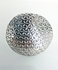 Кольцо Эстерелла, серебро, 925 проба, родированное/Ф