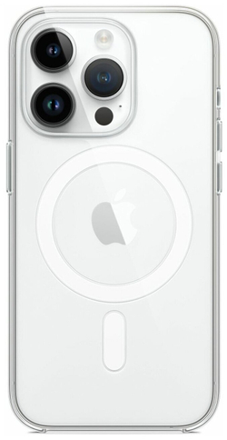 Чехол оригинальный Apple MagSafe для iPhone 14 Pro, прозрачный