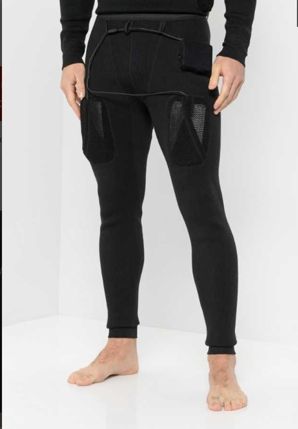 Комплект термобелья с подогревом RedLaika Arctic Merino Wool RL-TU-01 унисекс.