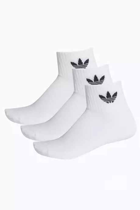 Носки adidas Mid-Cut Crew 3 Pairs