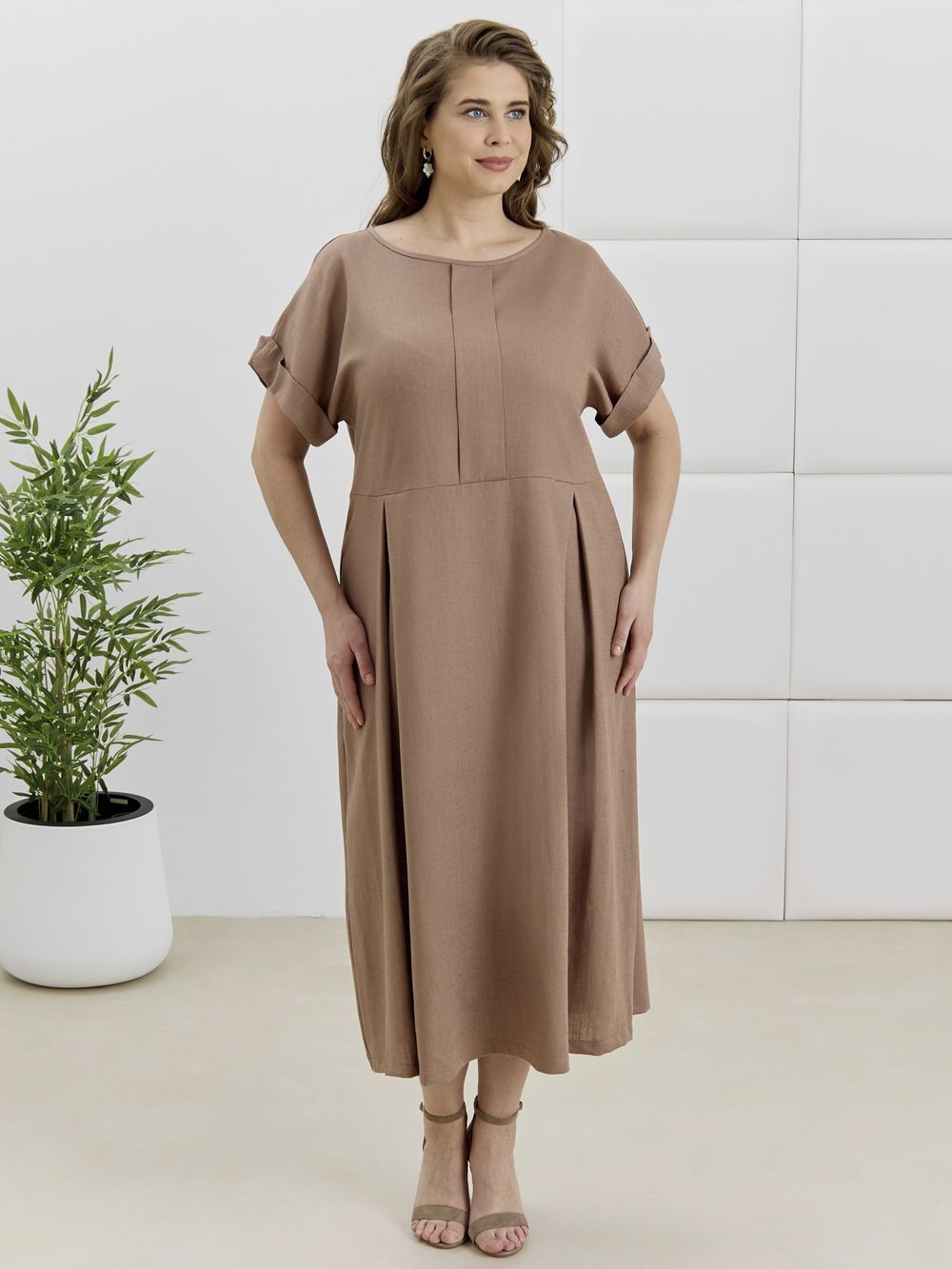 Платье Скарлет Виотекс КОРИЧНЕВЫЙ