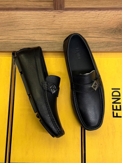 Мокасины Fendi